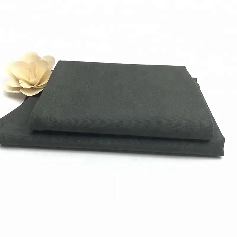 China Factory Woven 100% Cotton Plain Fabric